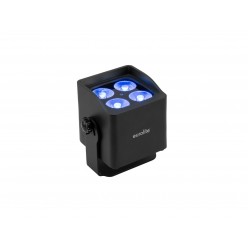 EUROLITE AKKU Mini IP UP-4 QCL Spot MK2